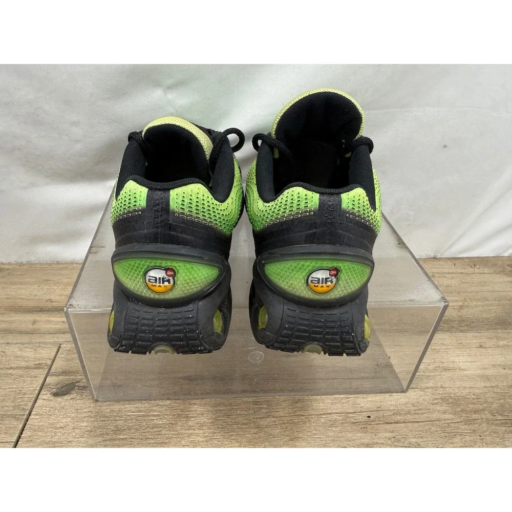 Nike Air Max Dn Volt Black Neon Green Mens Sneakers HV3521-700 Size 7.5